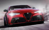 Alfa Romeo Giulia GTA 2020 - tracking front