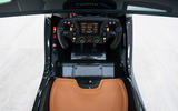 91 Aston Martin AMR C01 simulator tested cockpit 91 Aston Martin AMR C01 simulator tested cockpit