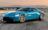 91 aston martin vantage armoured
