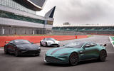 91 Aston Martin Vantage F1 Edition official reveal images static trio 91 Aston Martin Vantage F1 Edition official reveal images static trio