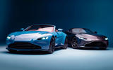 Aston Martin Vantage Roadster 2020 - official press images - with coupe Aston Martin Vantage Roadster 2020 - official press images - with coupe