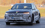 91 Audi E tron 2022 facelift spies nose 91 Audi E tron 2022 facelift spies nose