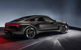Audi E-tron GT concept static side