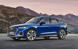 Audi Q5 Sportback 2020 official images - front Audi Q5 Sportback 2020 official images - front
