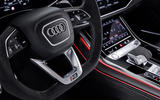 Audi RS Q8 2020 official reveal photos - steering wheel