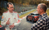 Audi RS Q8 2020 camo ride - interview
