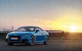 Audi TT RS 2019 facelift - official press images - static front