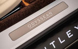 91 Bentley Flying Spur Odyssean Edition official kickplates 91 Bentley Flying Spur Odyssean Edition official kickplates