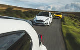 Britain's best affordable drivers car 2020 - Yaris rear tracking Britain's best affordable drivers car 2020 - Yaris rear tracking