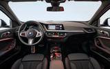 BMW 1 Series 128ti official reveal - dashboard BMW 1 Series 128ti official reveal - dashboard