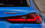 BMW 1 Series 2019 official reveal - rear lights