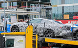 BMW 4 Series Coupe 2020 - static side BMW 4 Series Coupe 2020 - static side