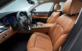 2019 BMW 7 Series official reveal - cabin