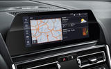 BMW 8 Series cabriolet 2018 official reveal - infotainment