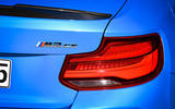 BMW CS 2020 official press images - rear lights