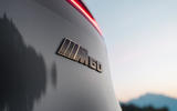 91 BMW iX M60 2022 reveal rear badge 91 BMW iX M60 2022 reveal rear badge