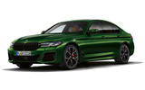 BMW M550i 2020 facelift official images - static front BMW M550i 2020 facelift official images - static front