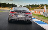 2019 BMW M8 prototype ride - track exhausts