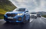 BMW X1 PHEV official press photos - on the road