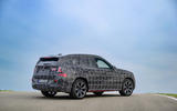91 BMW X3 prototype review 2024 rear static 91 BMW X3 prototype review 2024 rear static
