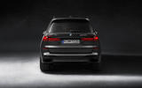 BMW X7 Dark Shadow Edition 2020 official images - rear end BMW X7 Dark Shadow Edition 2020 official images - rear end