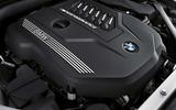 2019 BMW Z4 official reveal Pebble Beach - engine