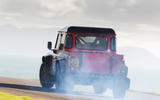 Bowler Bulldog on track rear