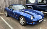 91 BTBWD clash TVR Chimaera 91 BTBWD clash TVR Chimaera