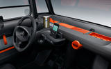 Citroën Ami 2020 - interior Citroën Ami 2020 - interior