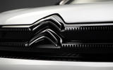 91 Citroen C5 Aircross 2022 facelift official images studio nose badge 91 Citroen C5 Aircross 2022 facelift official images studio nose badge