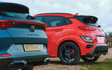 91 Cupra Formentor vs Hyundai Kona N 2022 exhausts 91 Cupra Formentor vs Hyundai Kona N 2022 exhausts