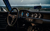 Cyan Volvo P1800 drive - cabin Cyan Volvo P1800 drive - cabin