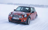 91 every Mini generation on ice 2022 feature R56 front