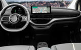 Fiat 500 electric 2020 official press images - dashboard Fiat 500 electric 2020 official press images - dashboard