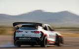 Ford Mustang Mach-E 1400 official images - drift rear Ford Mustang Mach-E 1400 official images - drift rear
