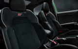 Ford Puma ST official images - front seats Ford Puma ST official images - front seats