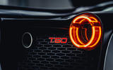Gordon Murray T50 official reveal - rear lights Gordon Murray T50 official reveal - rear lights