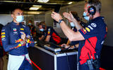 Holding a Grand Prix during a pandemic - Albon pit garage Holding a Grand Prix during a pandemic - Albon pit garage