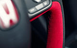 Honda Civic Type R limited edition 2020 official press photos - interior trim Honda Civic Type R limited edition 2020 official press photos - interior trim