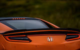 Honda NSX hybrid supercar feature - rear end Honda NSX hybrid supercar feature - rear end