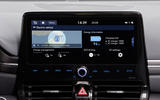 Hyundai Ioniq 2019 facelift official press - infotainment