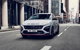 91 Hyundai Kona N official images road nose