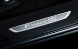 Jaguar F-Pace Chequered Flag edition - scuff plates