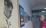Jim Clark Museum preview day - posters