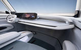 91 Kia concept EV9 2021 official reveal interior trim 91 Kia concept EV9 2021 official reveal interior trim