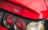 91 Kia Elan revisit 2021 rear badge 91 Kia Elan revisit 2021 rear badge