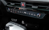 91 Kia EV6 prototype ride 2022 climate controls