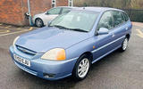 91 kia rio 91 kia rio