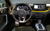 Kia Xceed 2019 official reveal - steering wheel