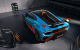 Lamborghini Huracan STO 2020 official images - static rear Lamborghini Huracan STO 2020 official images - static rear